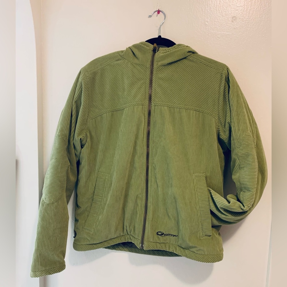 Obermeyer Vintage Women’s Corduroy Snow Jacket